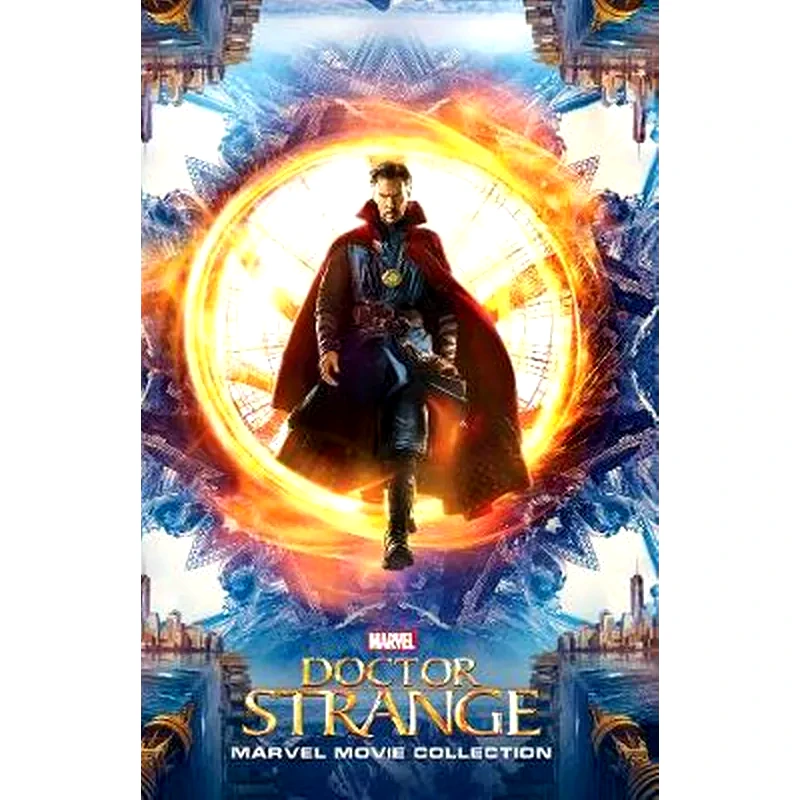 Marvel Cinematic Collection Vol. 6- Doctor Strange Prelude