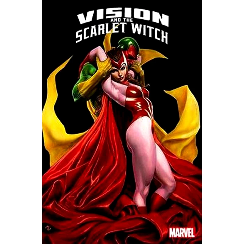 Avengers- Vision And The Scarlet Witch