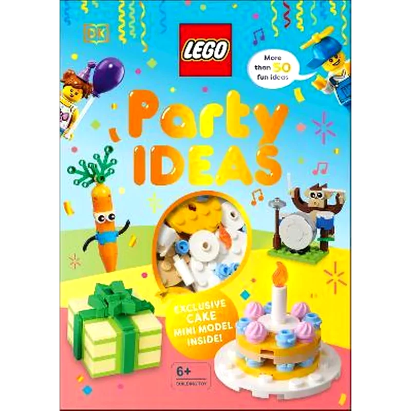 LEGO Party Ideas : With Exclusive LEGO Cake Mini Model