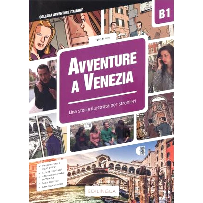 Collana avventure italiane Avventure a Venezia B1