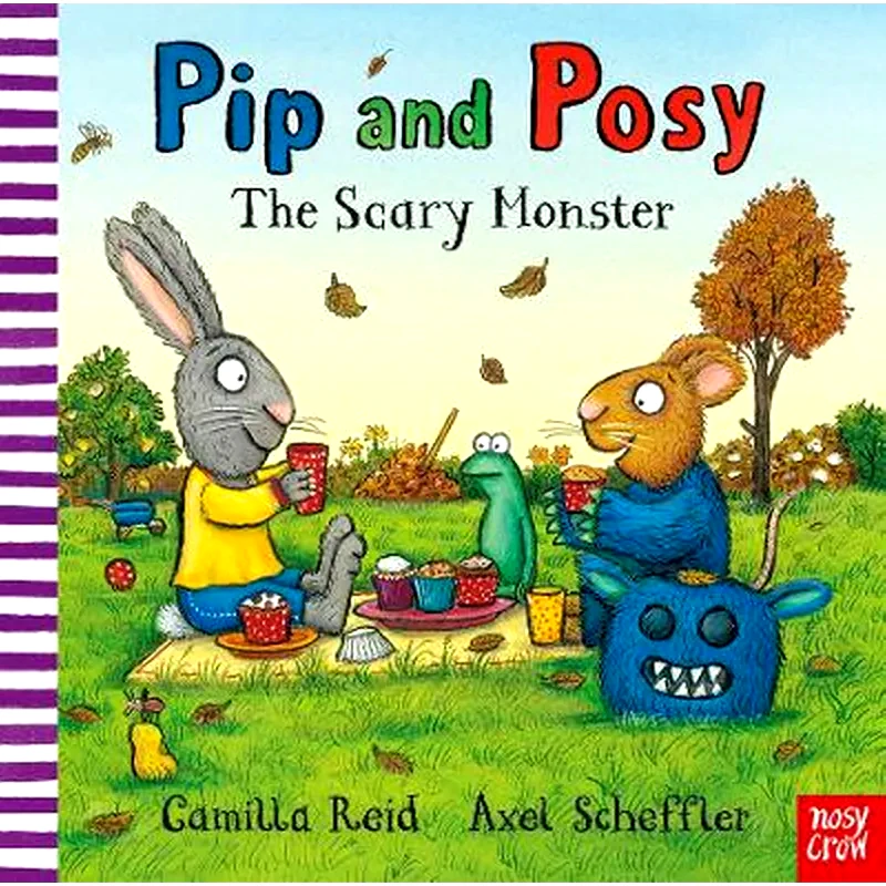 Pip and Posy: The Scary Monster