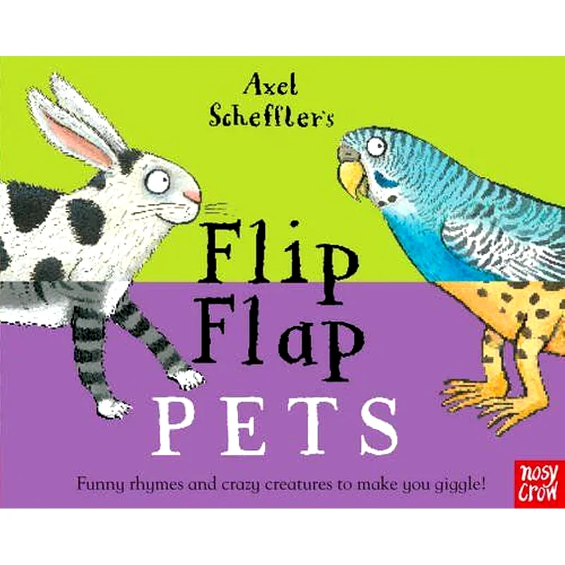 Axel Schefflers Flip Flap Pets