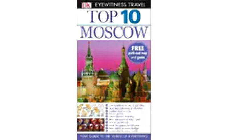 DK Eyewitness Top 10 Moscow