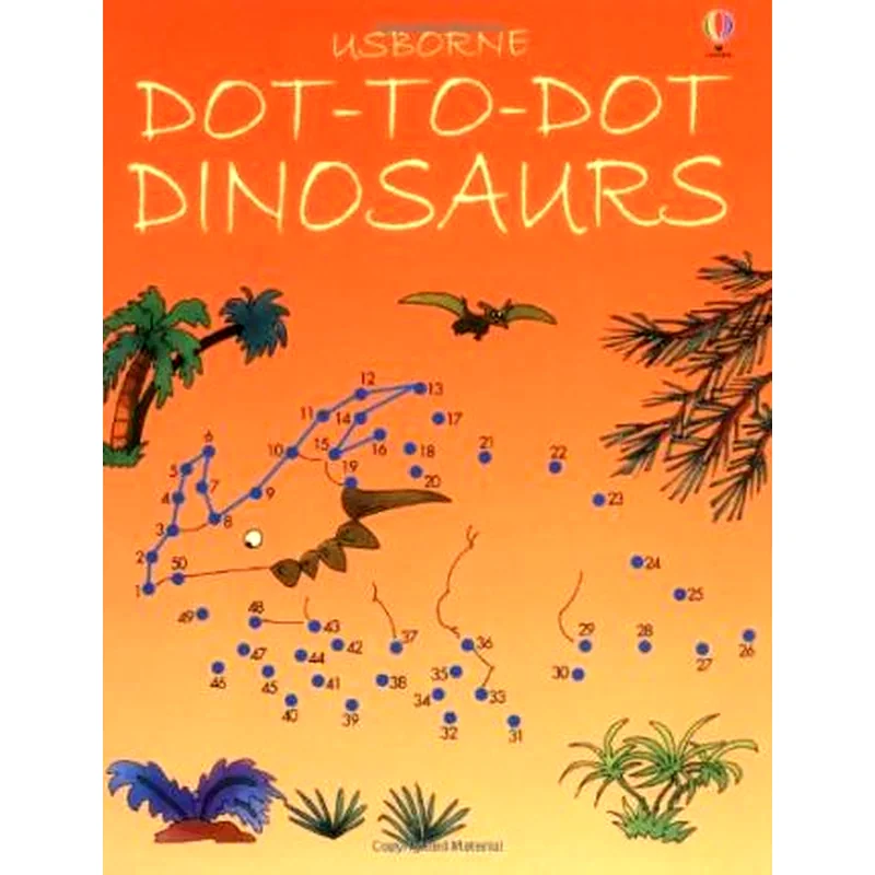 Dot-to-Dot Dinosaurs