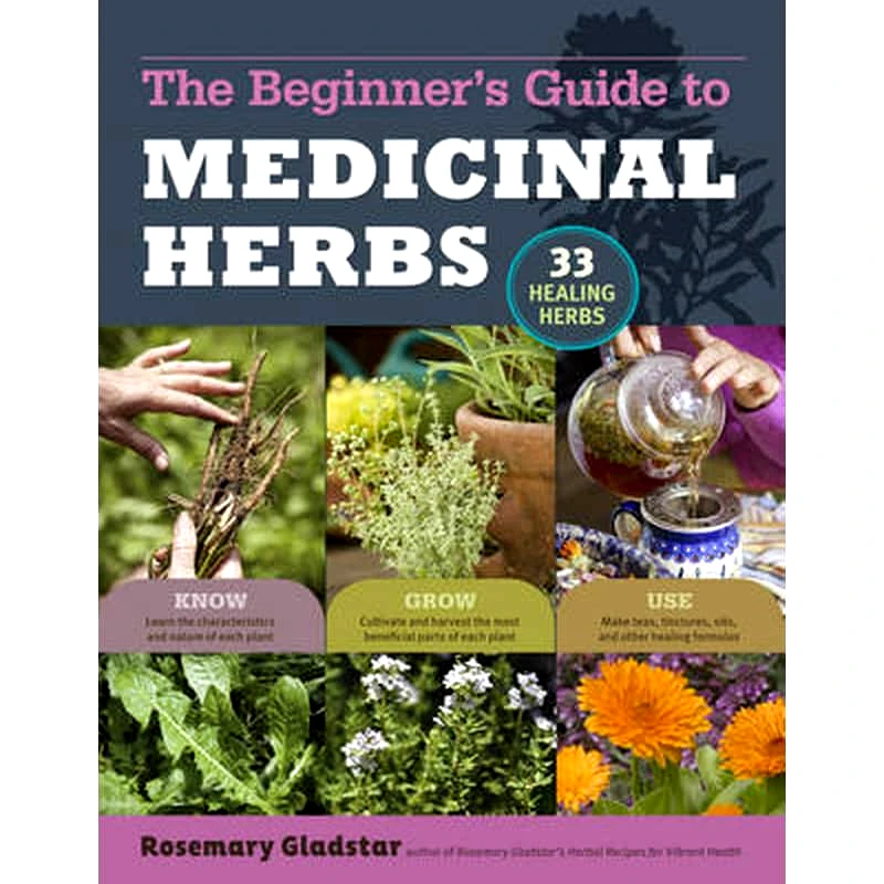 The Rosemary Gladstars Medicinal Herbs- A Beginners Guide