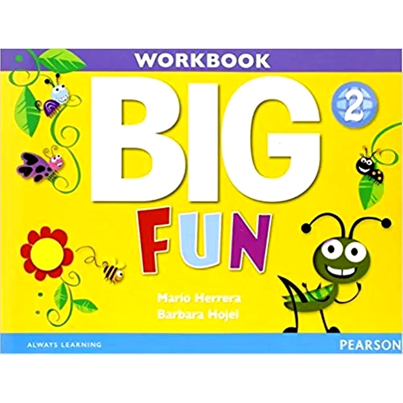 Big Fun 2 Workbook with Audio CD