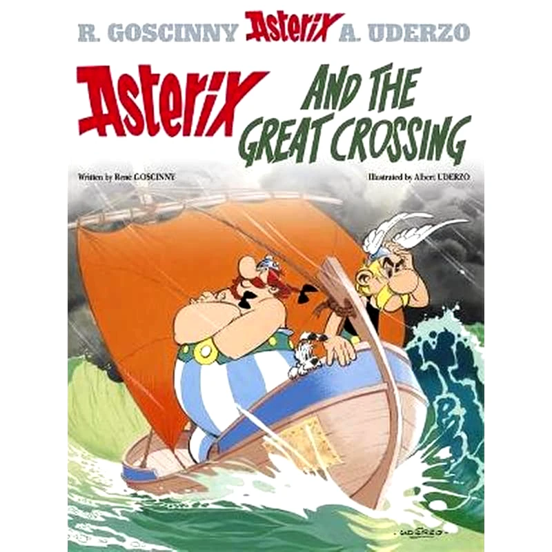 Asterix- Asterix and The Great Crossing