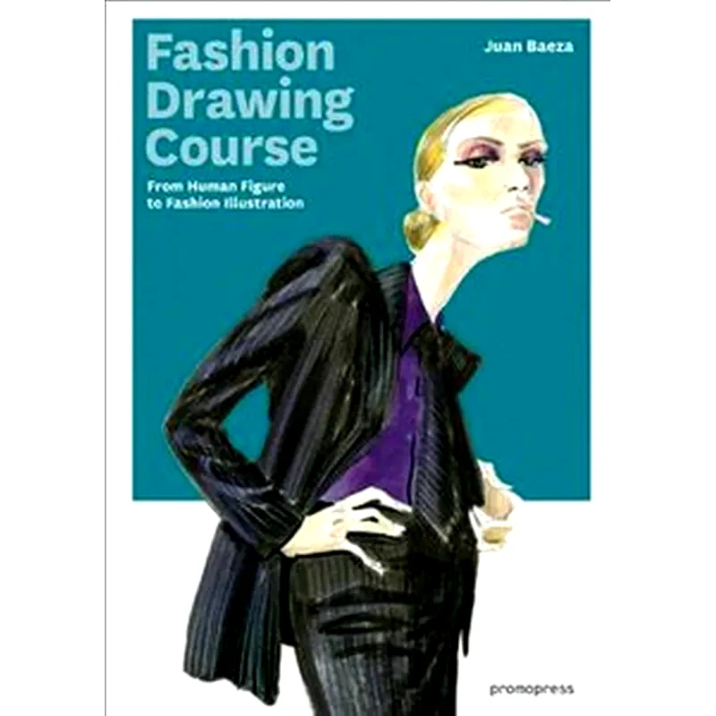 Fashion Drawing Course- From Human Figure to Fashion Illustration