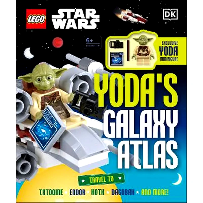 LEGO Star Wars Yodas Galaxy Atlas