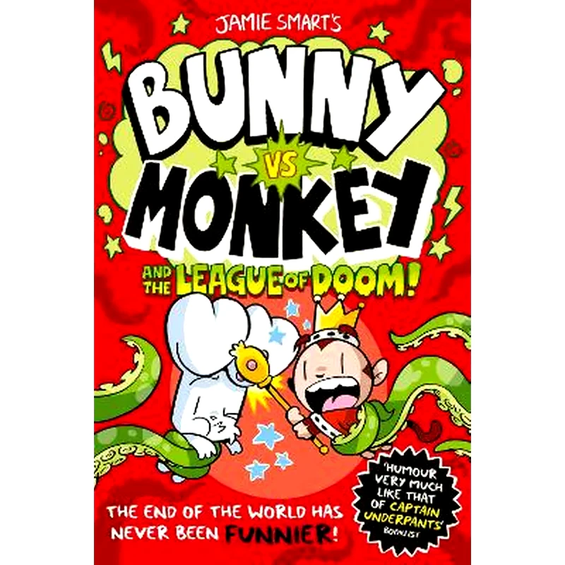 Bunny vs Monkey and the League of Doom