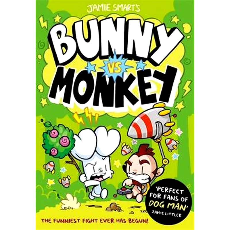 Bunny vs Monkey