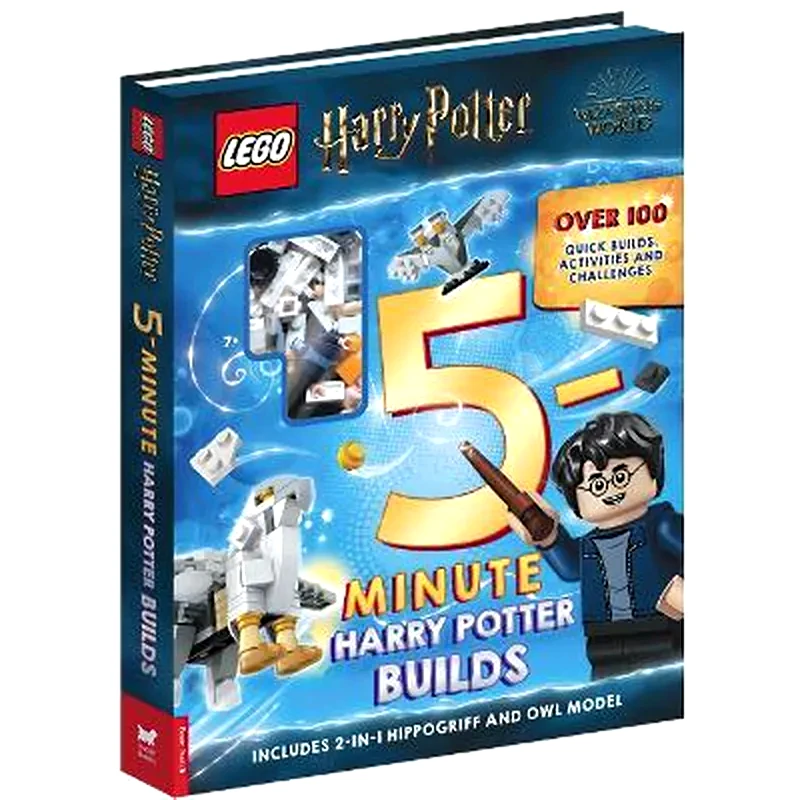 LEGO (R) Harry Potter (TM): Five-Minute Builds