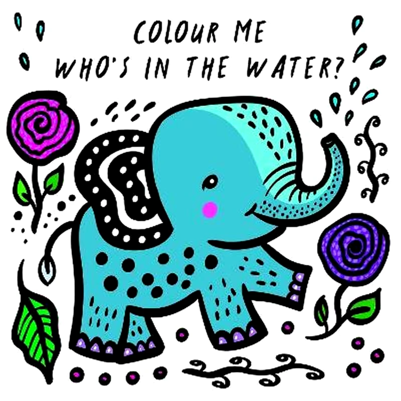 Colour Me: Whos in the Water?: Volume 4 : Watch Me Change Colour In Water