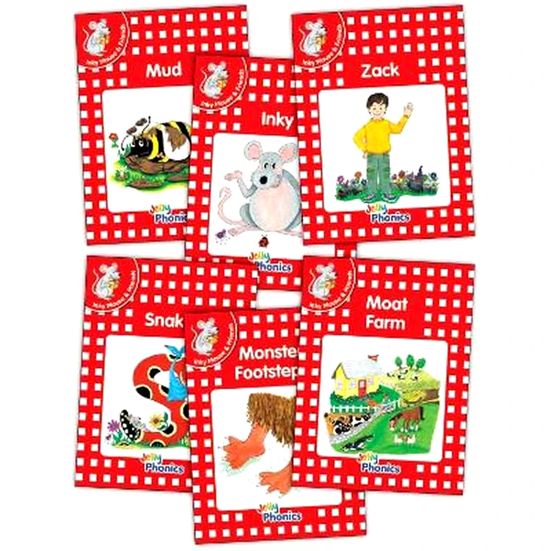 Jolly Phonics Readers, Inky Friends, Level 1