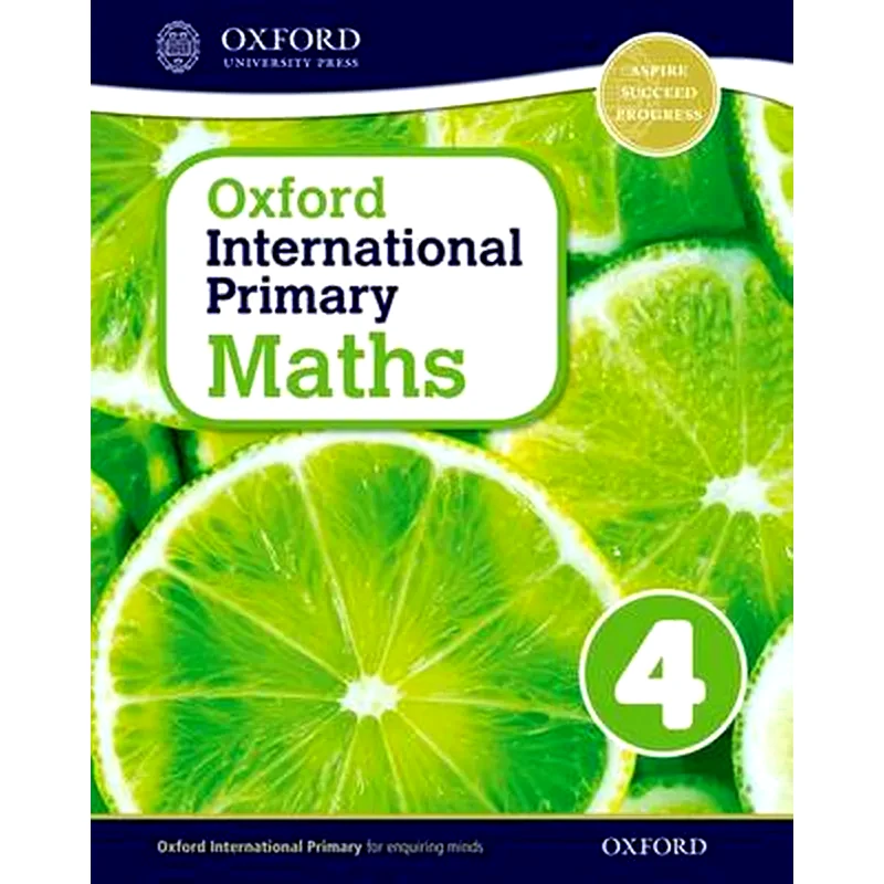 Oxford International Primary Maths First Edition 4