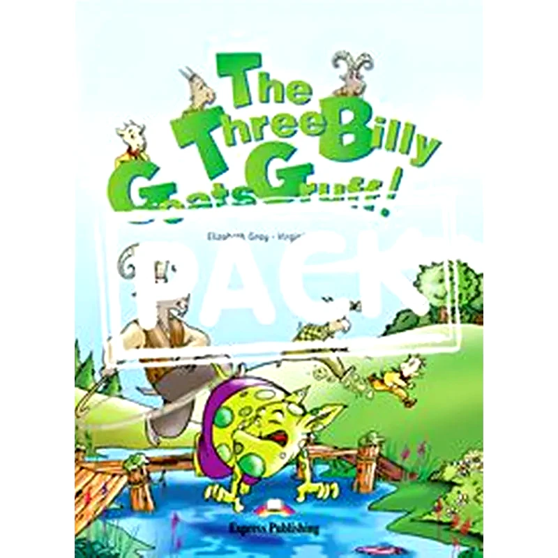 The Three Billy Goats Gruff Set (with Audio CD/DVD PAL)