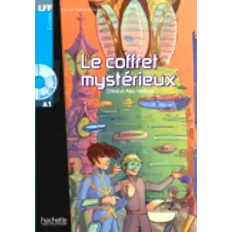 Le coffret mysterieux - Livre CD audio