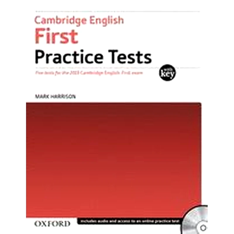 Cambridge English- First Practice Tests- Without Key