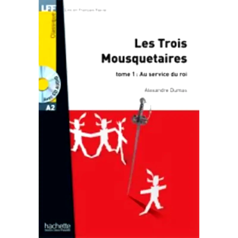 Les Trois mousquetaires - Tome 2 + CD audio MP3