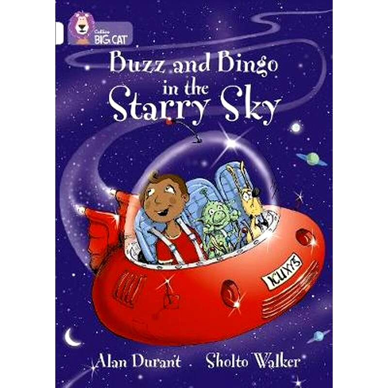Buzz and Bingo in the Starry Sky Buzz and Bingo in the Starry Sky- Band 10/White