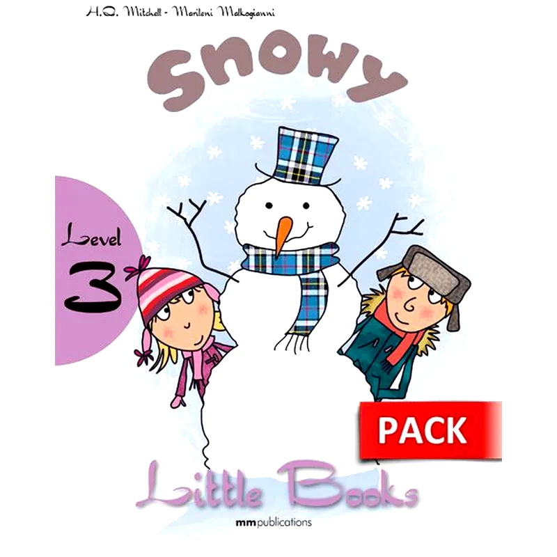 Lb 3- Snowy (+ CD + CD-Rom)