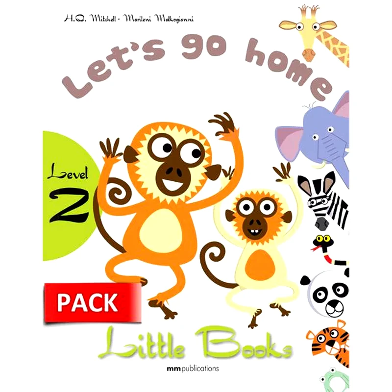 Lb 2- Lets Go Home (+ CD + CD-Rom)