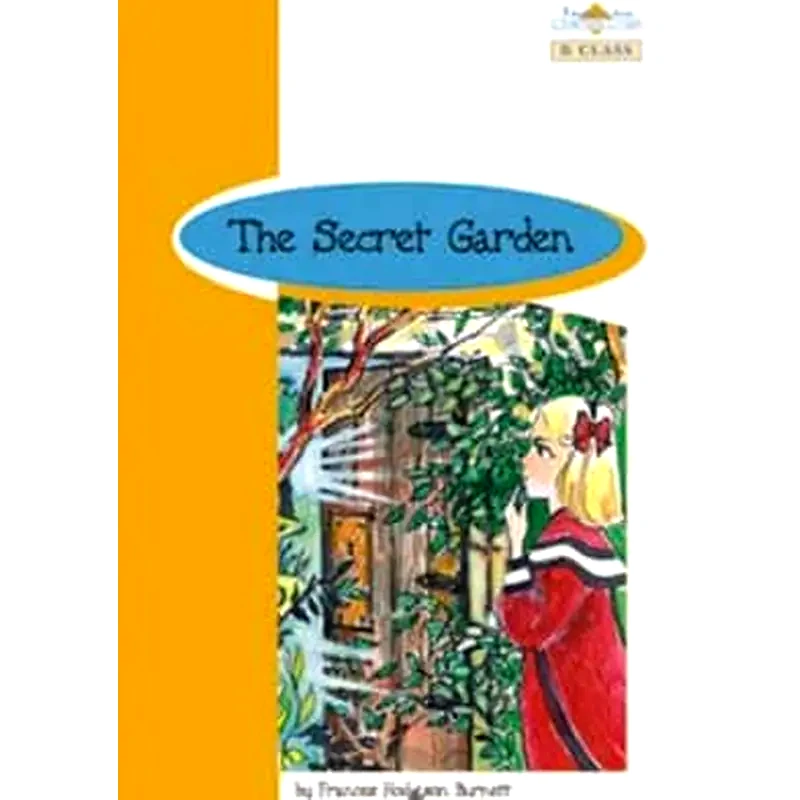 Br B Class- The Secret Garden (+ Glossary) (+ Answer Key)