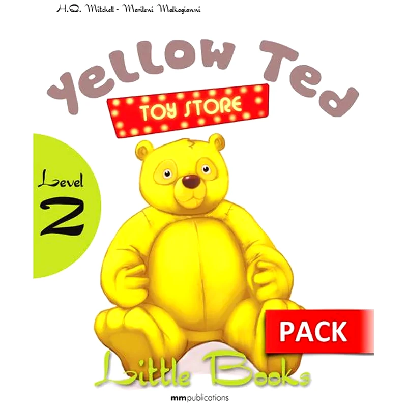 Lb 2- Yellow Ted (+ CD + CD-Rom)