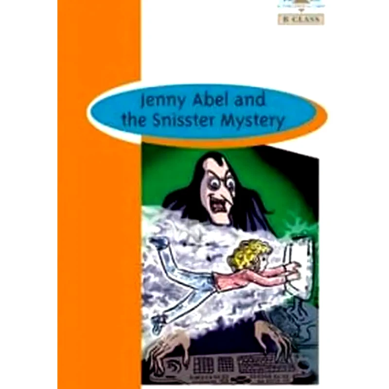 Br B Class- Jenny Abel And The Snisster Mystery (+ CD) (+ Glossary + Answer Key)