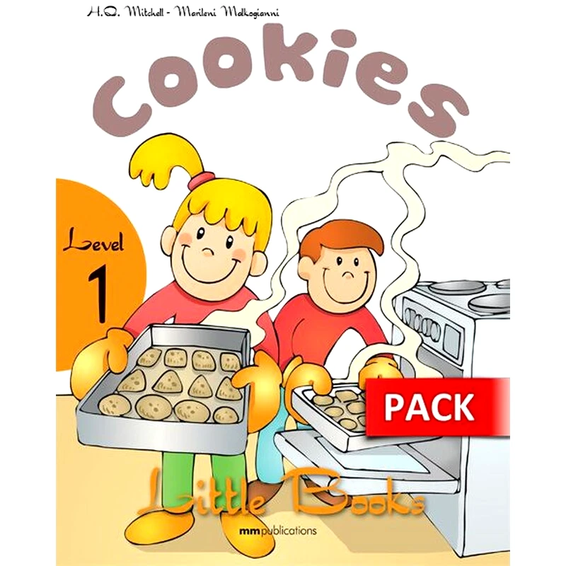 Lb 1- Cookies (+ CD + CD-Rom)