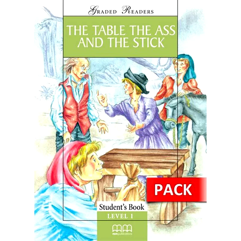 Gr 1- The Table The Ass And The Stick (+ Activity + CD)