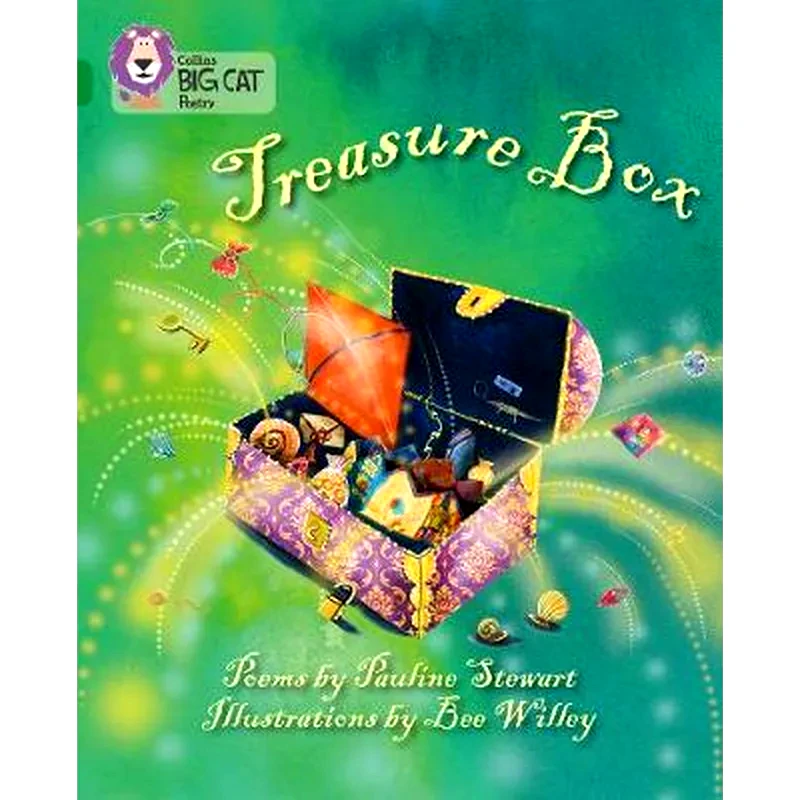 Treasure Box Treasure Box- Band 15/Emerald