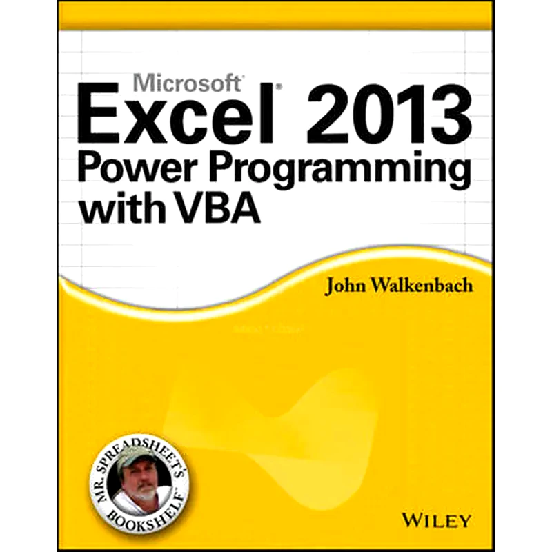 Excel 2013 Power Programming with VBA