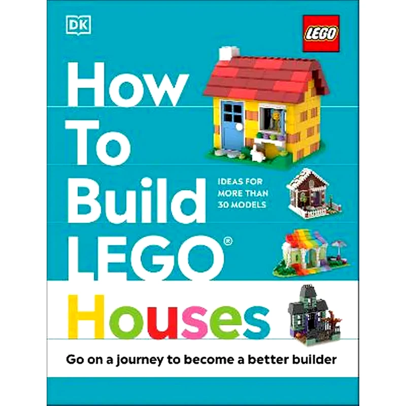 HOW TO BUILD LEGO HOUSES: GO ON A JOURNE φωτογραφία