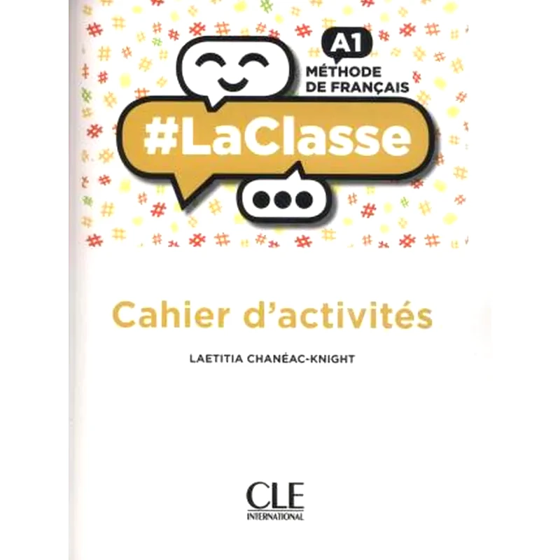 #LaClasse A1 Cahier dactivités Niveau