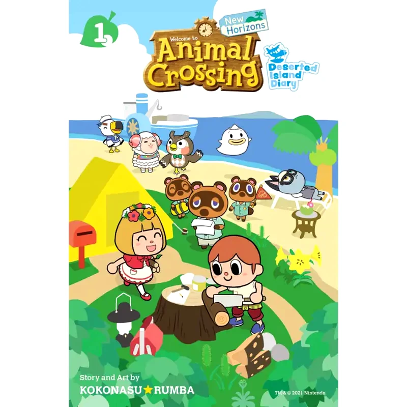Animal Crossing: New Horizons, Vol. 1