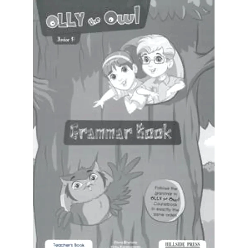 Olly The Owl Junior B. Teachers Grammar