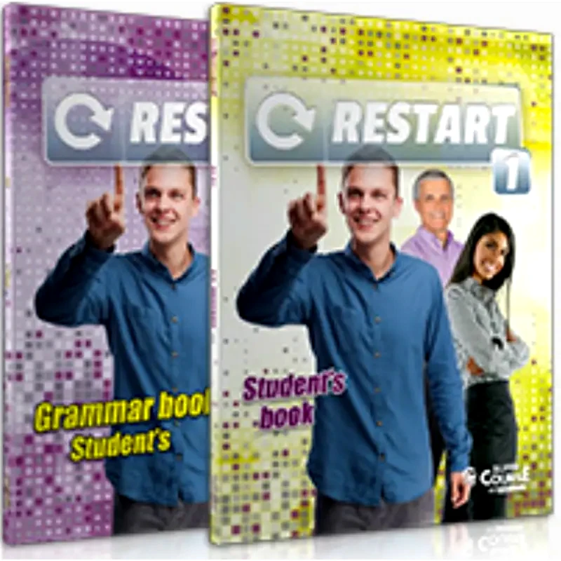 Restart 1 Pack (Students Book + Grammar Book)