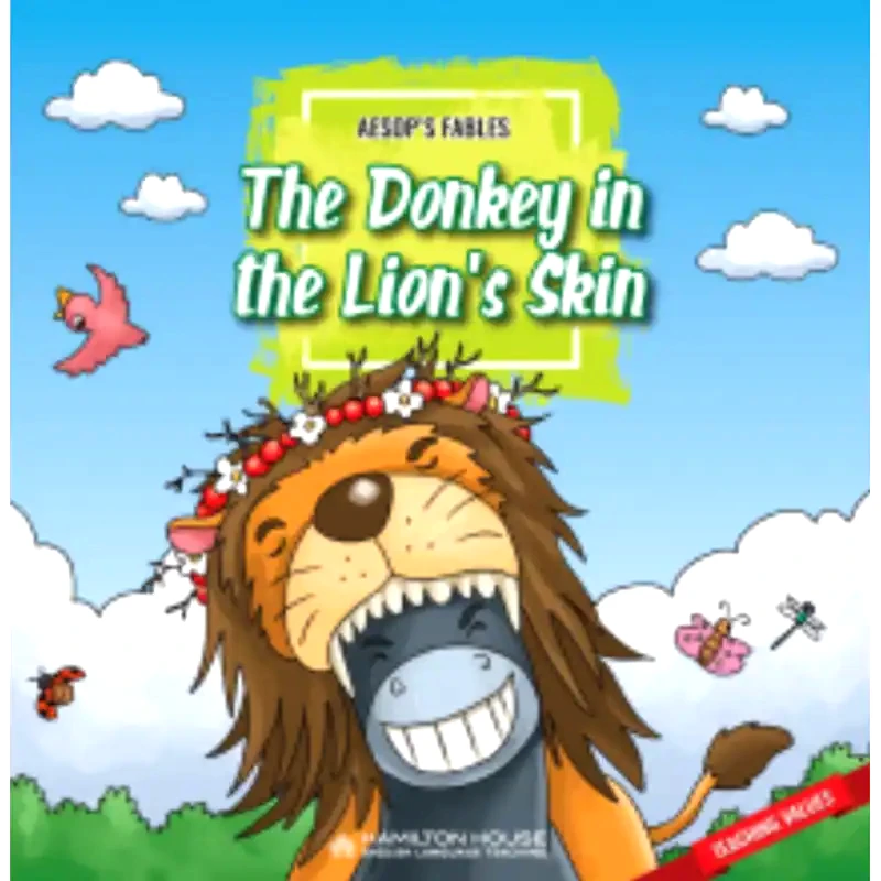 Aesop’s Fable: The Donkey in the Lion’s Skin
