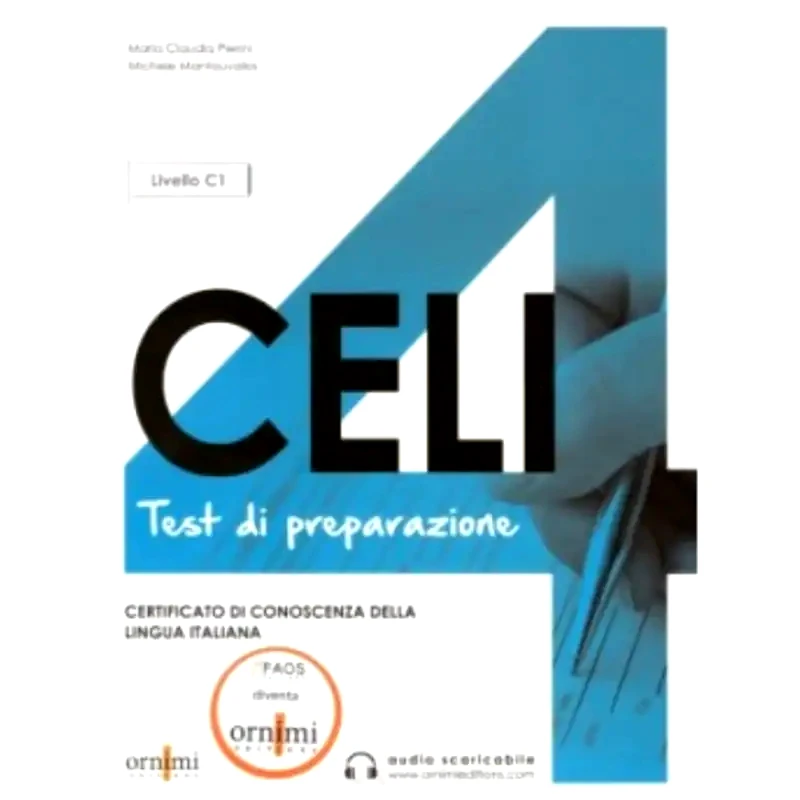 Celi 4. Test di preparazione. Livello C1