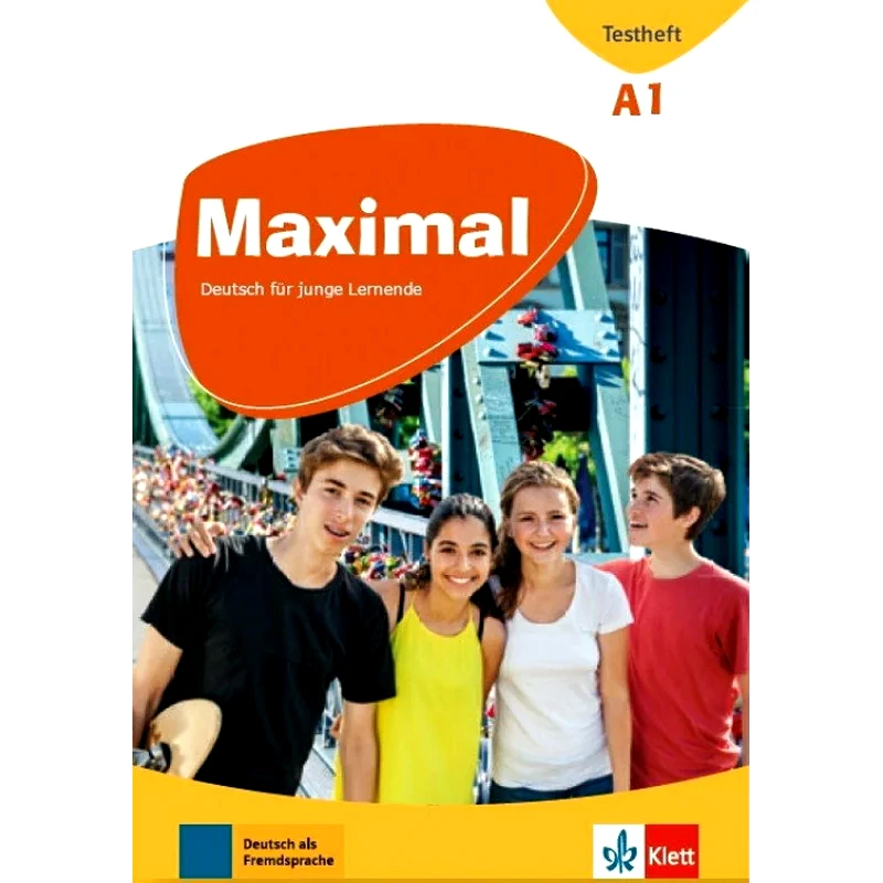 Maximal A1 Testheft (+Mit Audios Online)