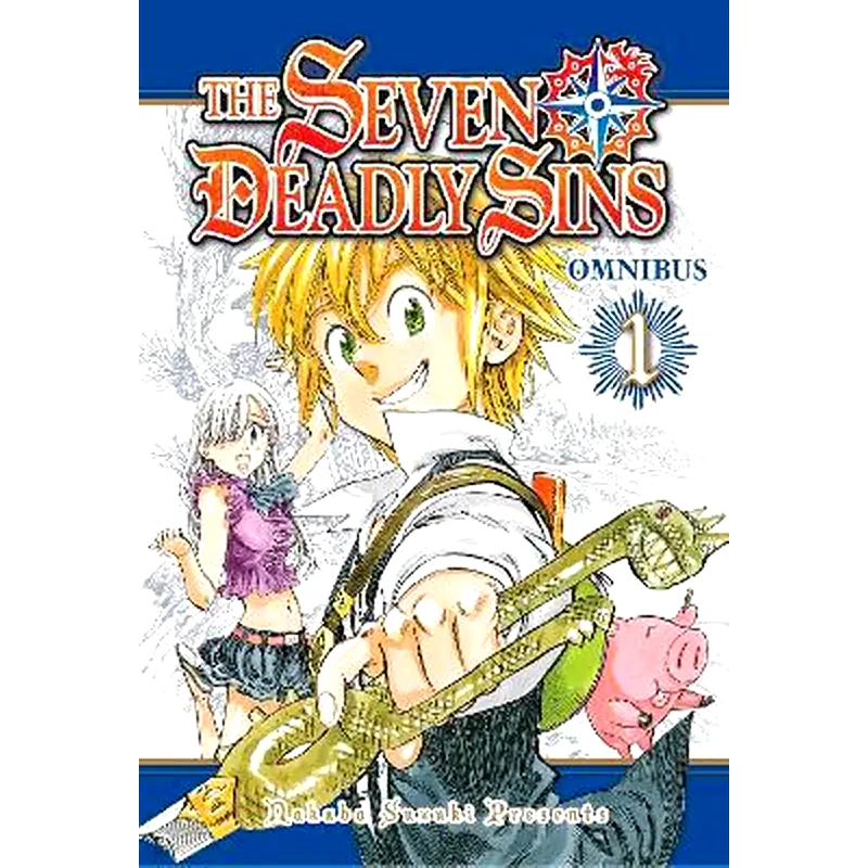 The Seven Deadly Sins Omnibus 1 (Vol. 1-3)