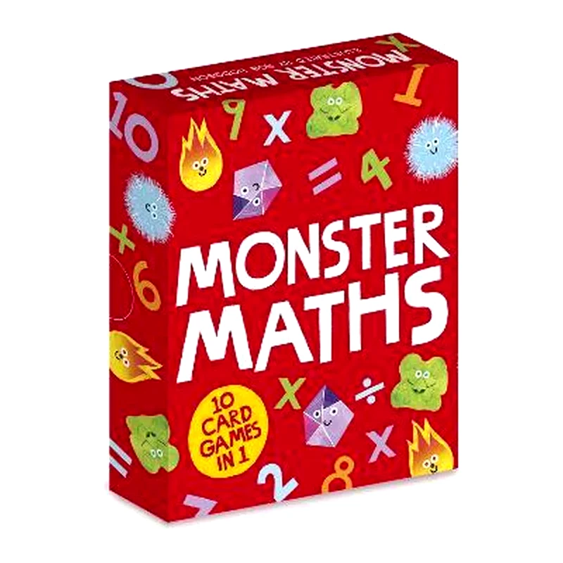 Monster Maths : Card games that create maths aces: includes 10 games!