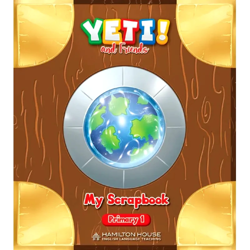 Yeti And Friends Junior A Scrapbook