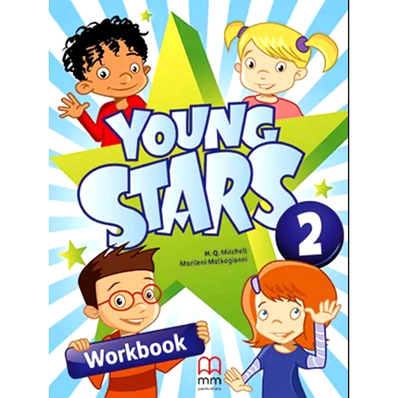 Young Stars 2 (Pre-Junior) Workbook
