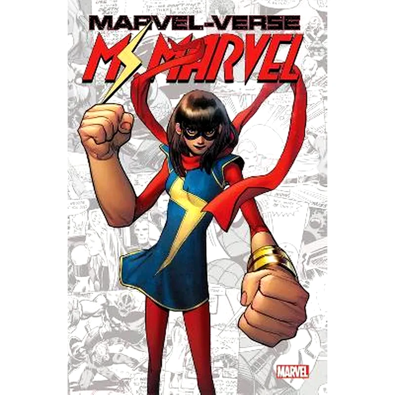 Marvel-verse: Ms. Marvel