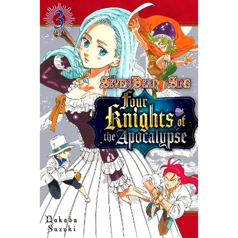 The Seven Deadly Sins: Four Knights of the Apocalypse 3