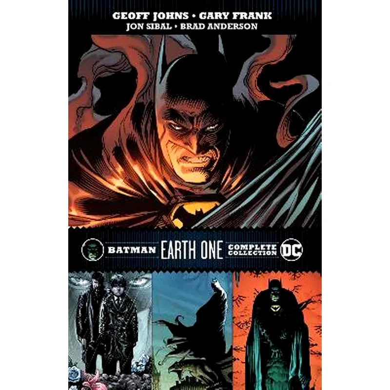 Batman: Earth One Complete Collection
