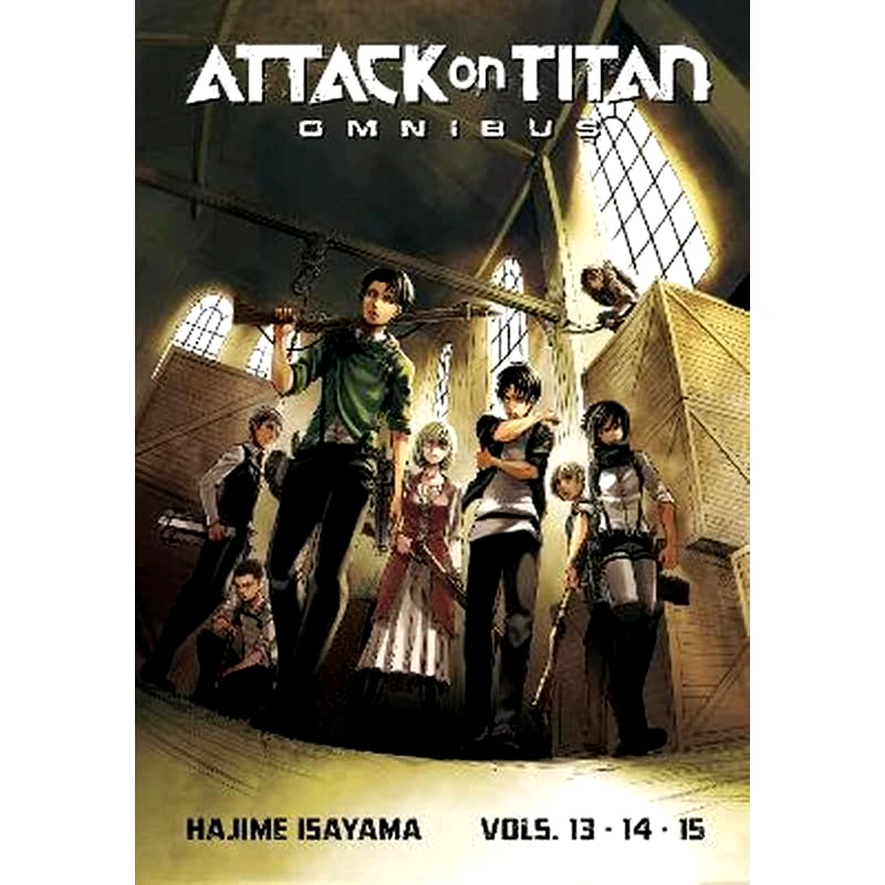 Attack on Titan Omnibus 5 (Vol. 13-15)