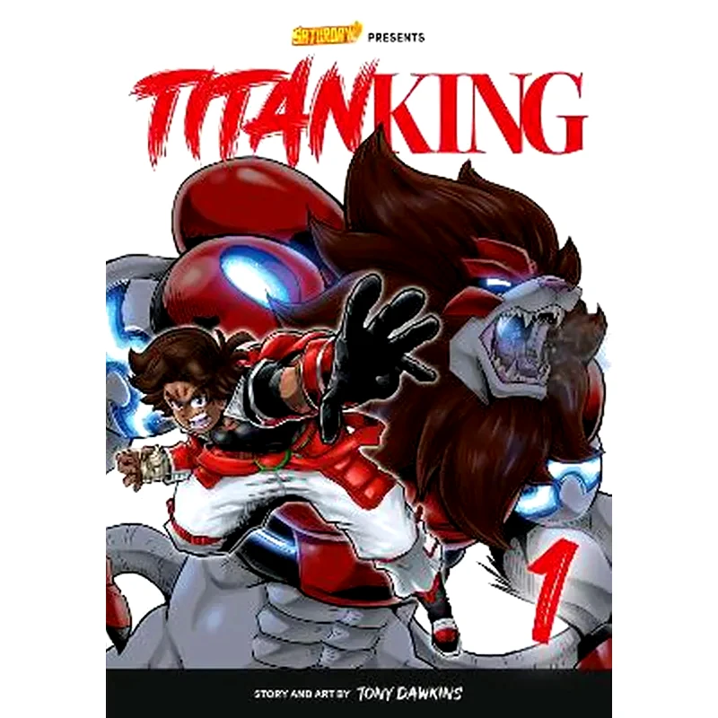 Titan King, Volume 1 - Rockport Edition